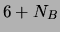 $6 + N_B$