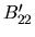 $B^\prime_{22}$