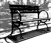 a bench