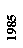 Text Box: 1985