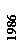 Text Box: 1986