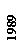 Text Box: 1989