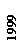 Text Box: 1999