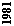 Text Box: 1981