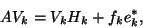 \begin{displaymath}
A V_k = V_k H_k + f_k e_k^{\ast},
\end{displaymath}