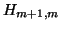 $H_{m+1,m}$