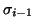 $\sigma_{i-1}$